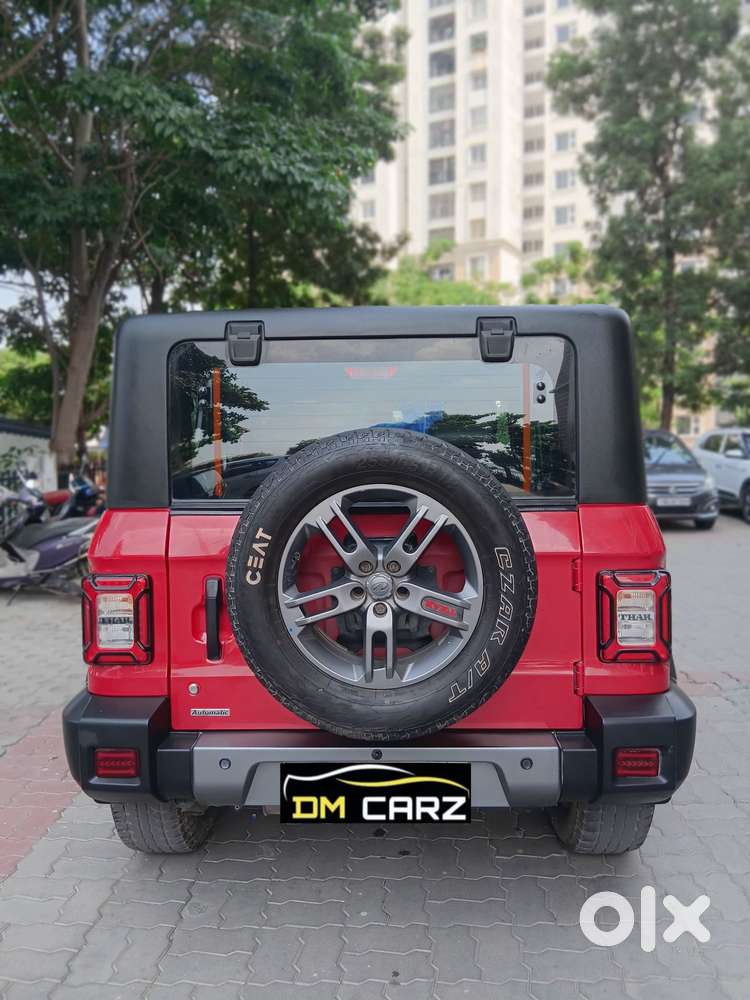 Mahindra Thar Lx P At 4wd 4s Ht, 2021, Petrol