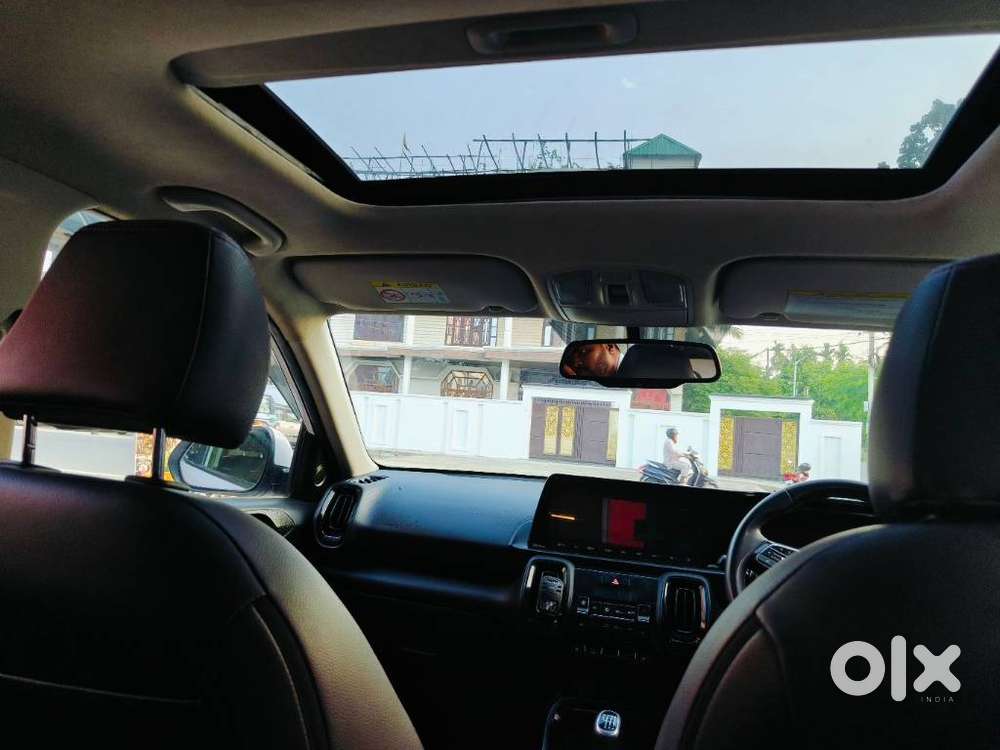 Kia Sonet Gtx Plus Turbo Imt, 2020, Petrol