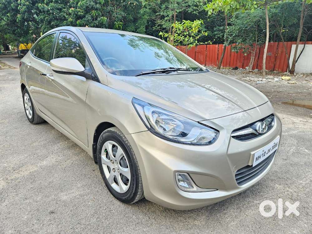 Hyundai Verna 1.6 Ex Vtvt, 2012, Petrol