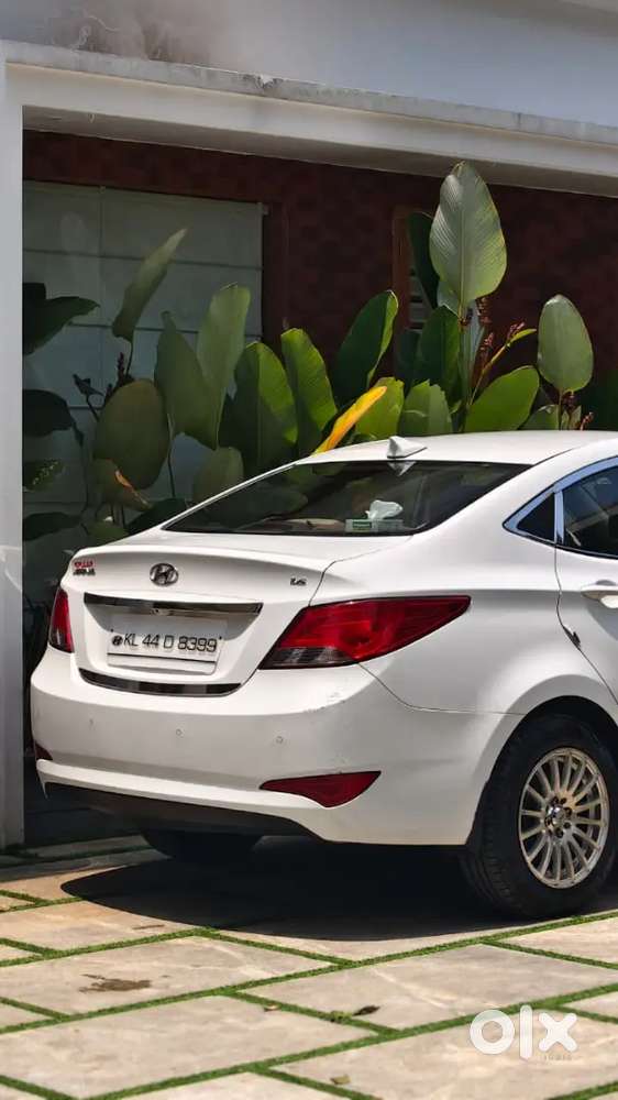 Hyundai Verna 2016 Petrol Good Condition
