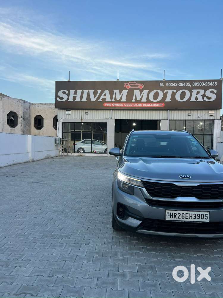 Kia Seltos Htk Plus At D, 2020, Petrol