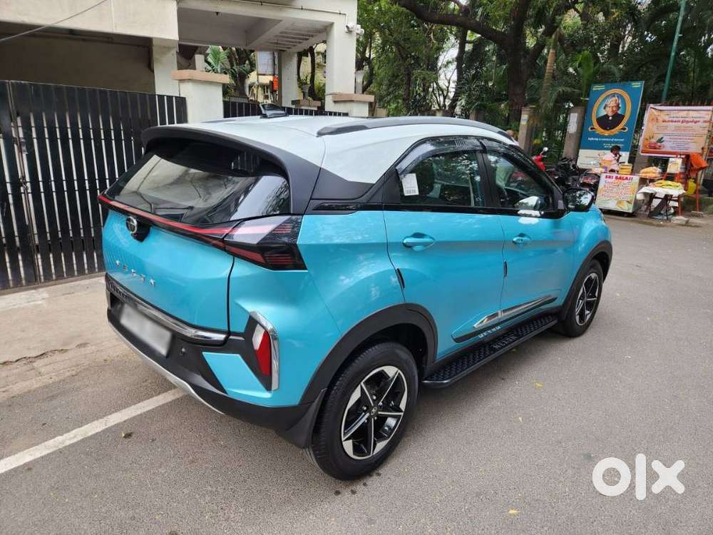 Tata Nexon Fearless Plus (ps)  1.2 Petrol Dca (adas), 2025, Petrol