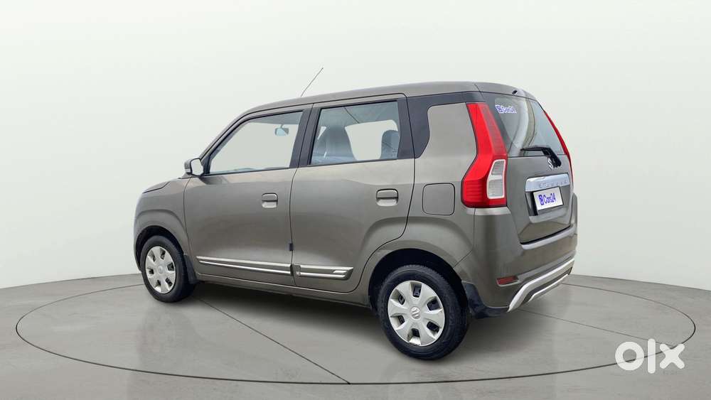 Maruti Suzuki Wagon R Zxi Amt 1.2, 2020, Petrol