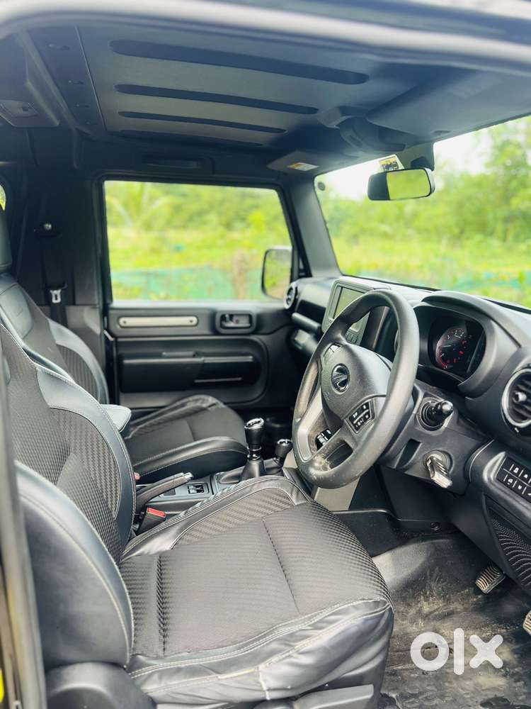 Mahindra Thar 2.2 Ax (o) Convertible Diesel Mt 4wd, 2022, Diesel