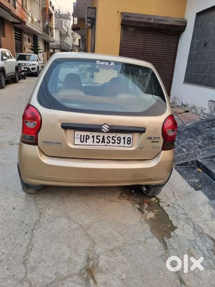 Maruti Suzuki Alto K10 2011 Petrol Manual