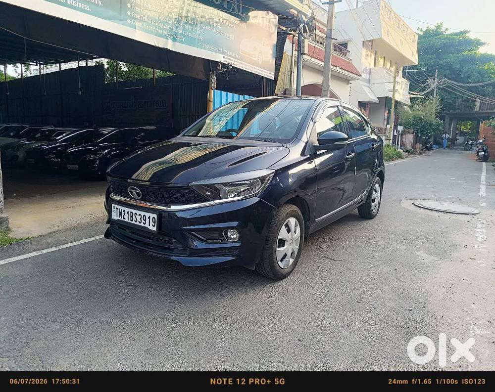 Tata Tigor 1.2 Revotron Xz Option, 2023, Petrol
