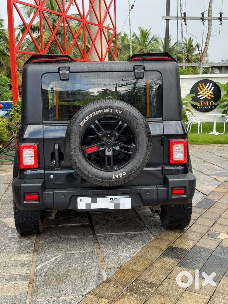 Mahindra Thar Lx 4-str Hard Top At, 2022, Diesel