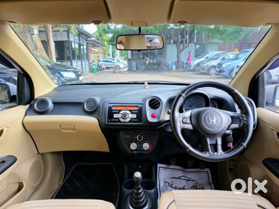 Honda Amaze Sx I-vtec, 2016, Petrol