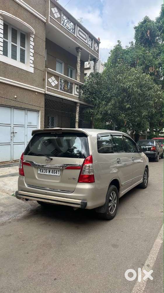 Toyota Innova 2.5 V 7 Str, 2015, Diesel