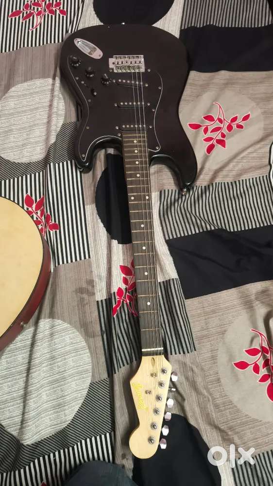 Electric guitar in good condition