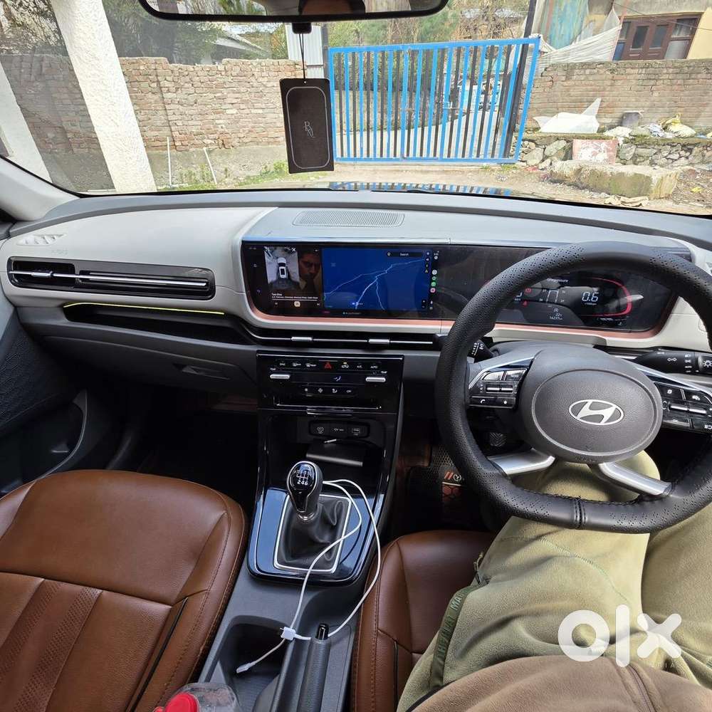 Hyundai Creta Facelift 2024 Petrol Well Maintained