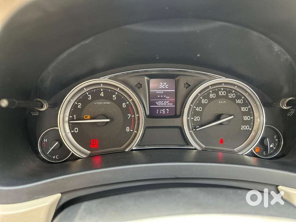 Maruti Suzuki Ciaz 1.5 Alpha Shvs Mt, 2017, Petrol