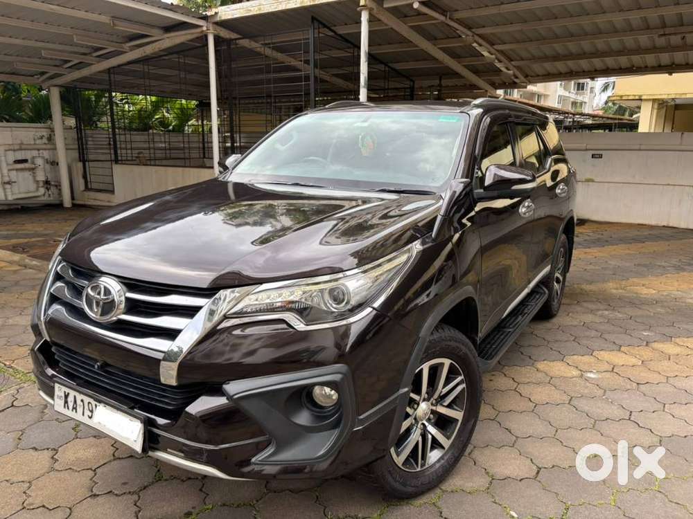 Toyota Fortuner 2016 4x4 Automatic