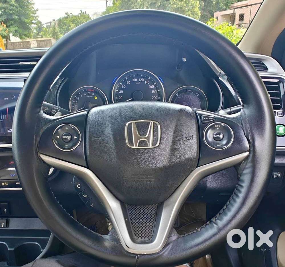 Honda City V Petrol Cvt, 2017, Petrol