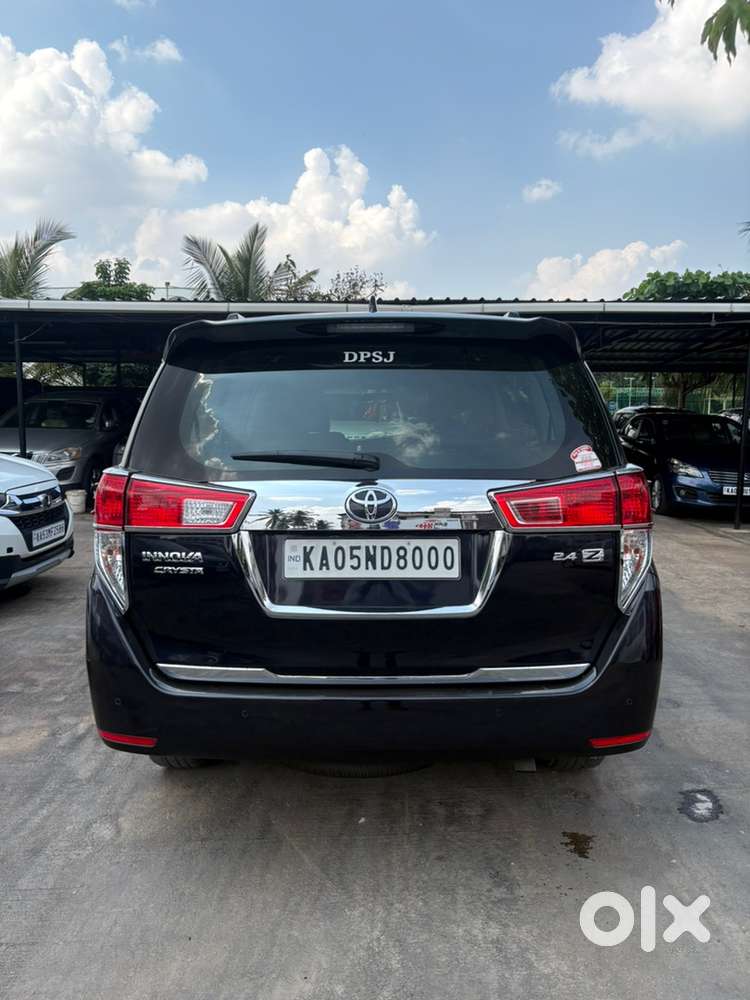 Toyota Innova Crysta Diesel Good Condition