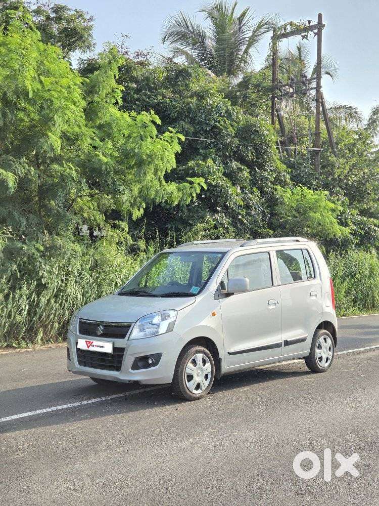 Maruti Suzuki Wagon R Vxi Amt1.2, 2018, Petrol