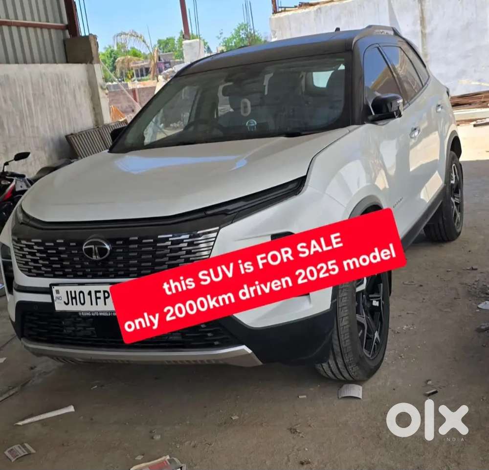 Tata Safari 2025 Diesel 2000 Km Driven