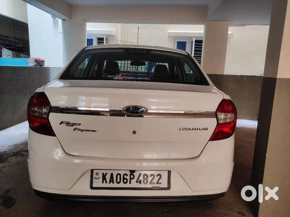 Ford Figo Aspire 2016 Petrol