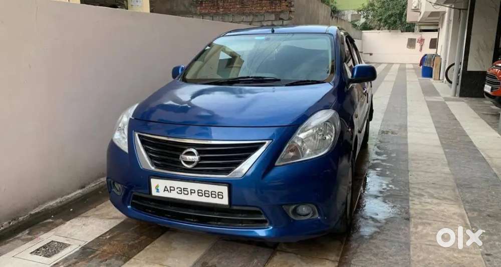 Nissan Sunny 2013 Diesel 84000 Km Driven