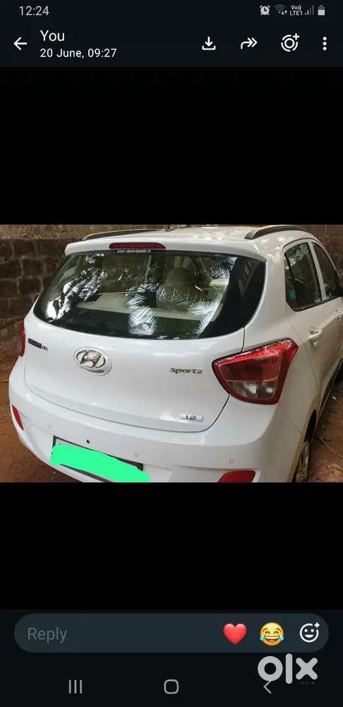 Hyundai Grand I10 2016 1st Owner