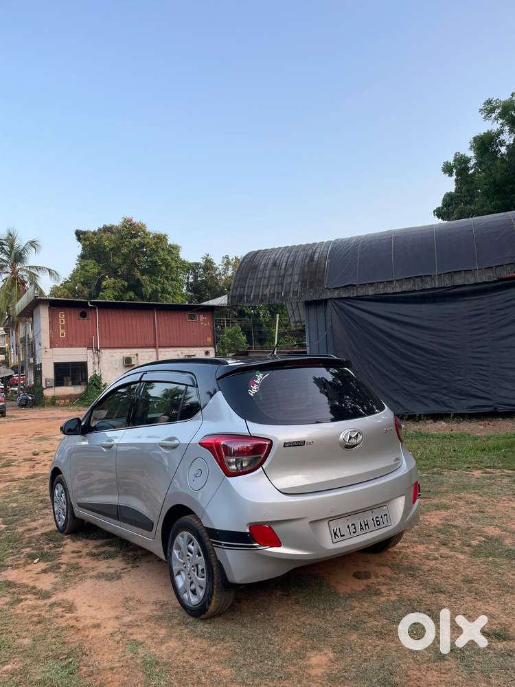 Hyundai Grand I10 2013-2016 Sportz Edition, 2016, Petrol