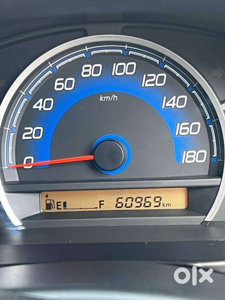 Maruti Suzuki Wagon R Vxi, 2018, Petrol
