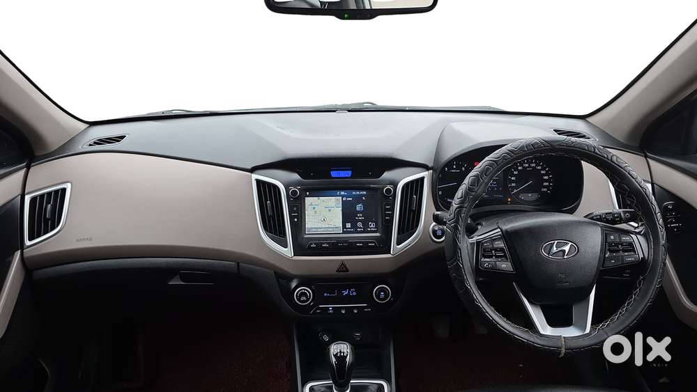Hyundai Creta 1.6 Sx (o) Vtvt, 2019, Petrol