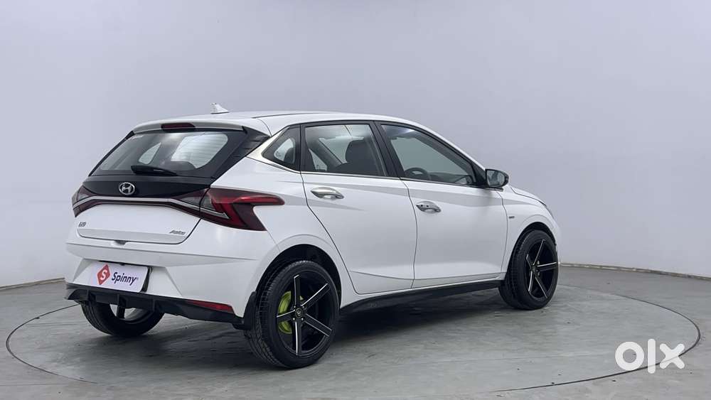 Hyundai New I20 1.0 Asta (o) Turbo Dct, 2021, Petrol