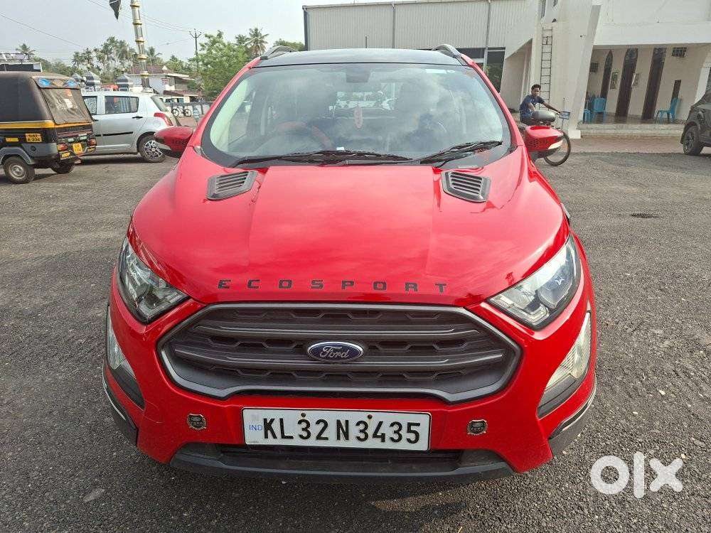 Ford Ecosport 1.0 Eco Boost Titanium (o) (mt) Petrol, 2018, Petrol