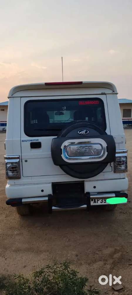Mahindra Bolero 2021 Diesel 80000 Km Driven