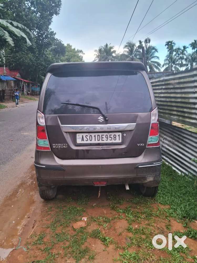 Maruti Suzuki Wagon R Vxi 2017