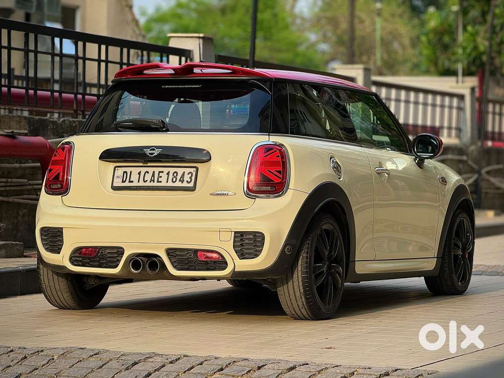 Mini Cooper 3 Door John Works, 2021, Petrol