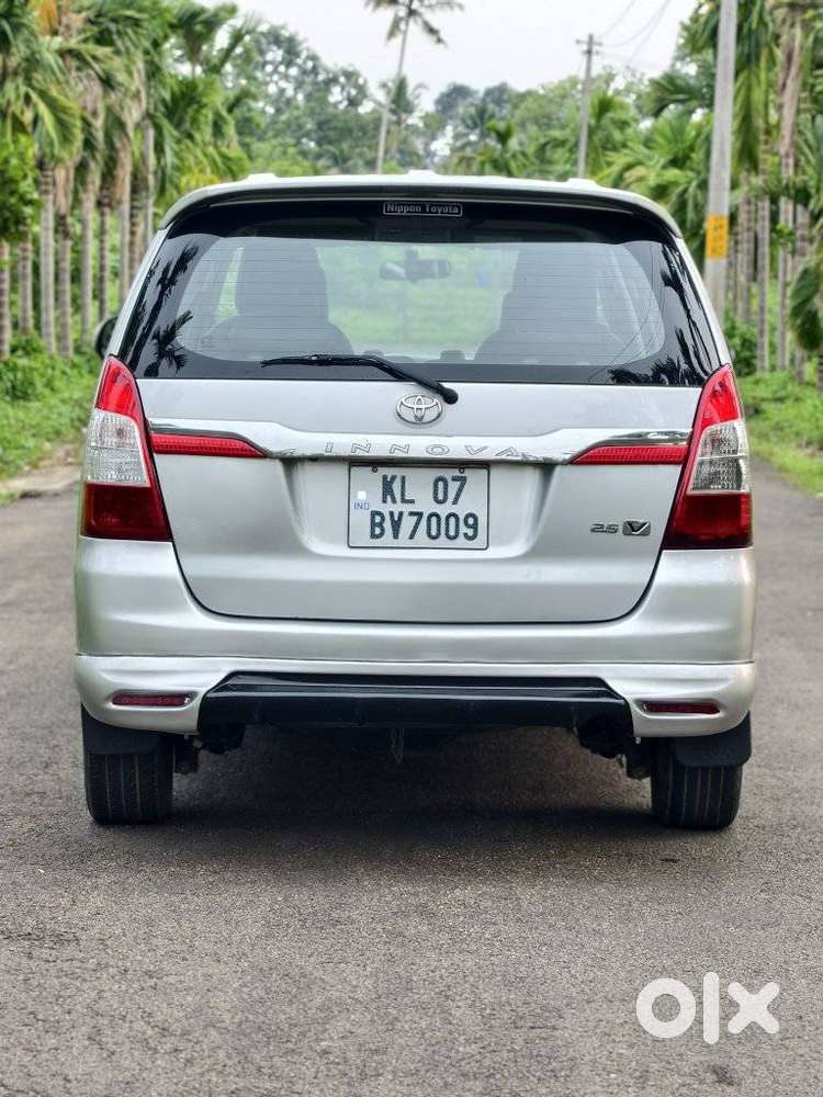 Toyota Innova 2.5 V 7 Str, 2013, Diesel