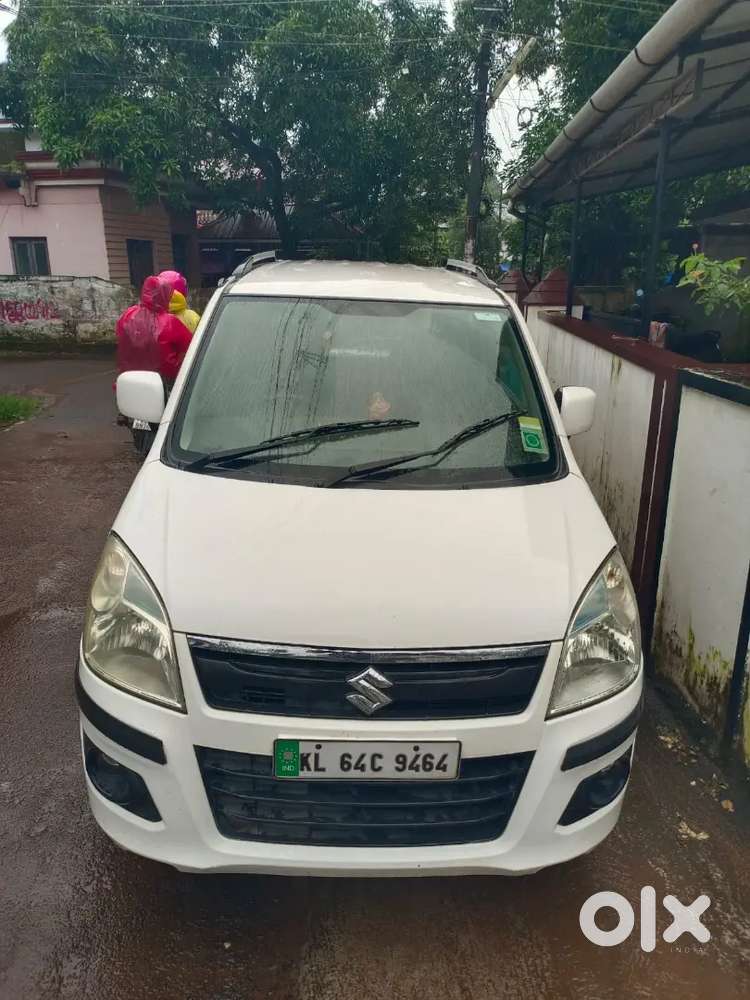 Maruti Suzuki Wagon R 2015 Petrol 64800 Km Driven