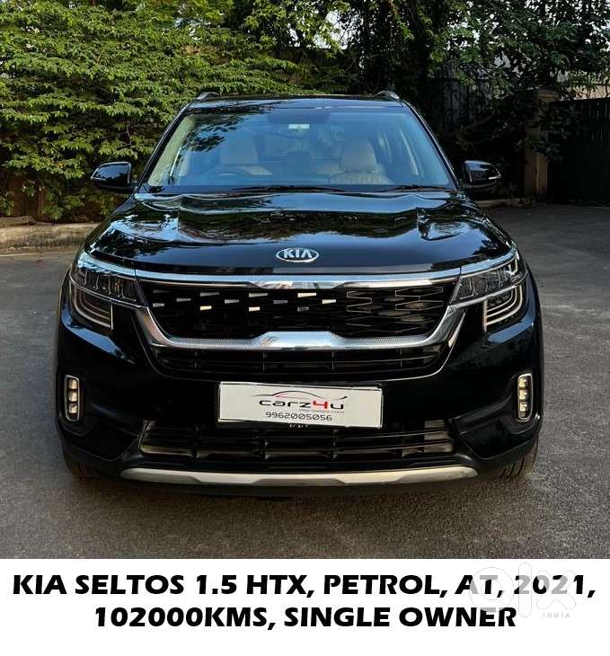 Kia Seltos 1.5 Htx At Petrol, 2021, Petrol