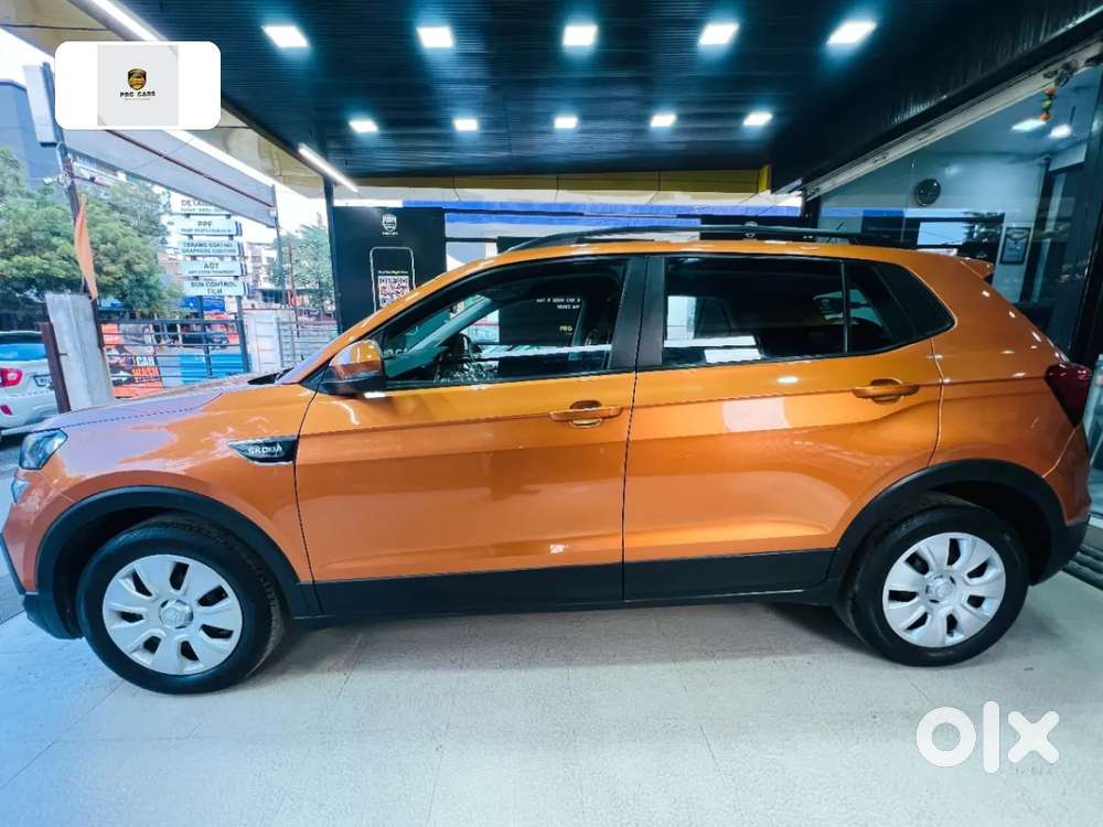 Skoda Kushaq Active 1.0 Tsi Mt, 2021, Petrol