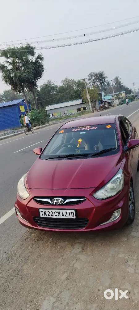Hyundai Verna 1.6 Sx 2013