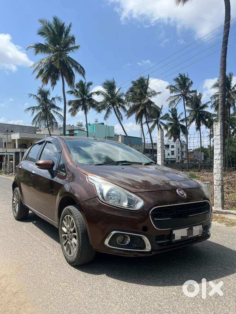 Fiat Punto Emotion 90hp, 2016, Diesel