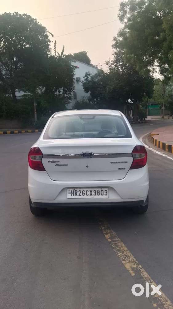 Ford Figo Aspire 1.5 Tdci Titanium Opt, 2016, Diesel