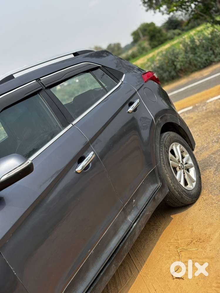 Hyundai Creta 2017 Cng & Hybrids Well Maintained