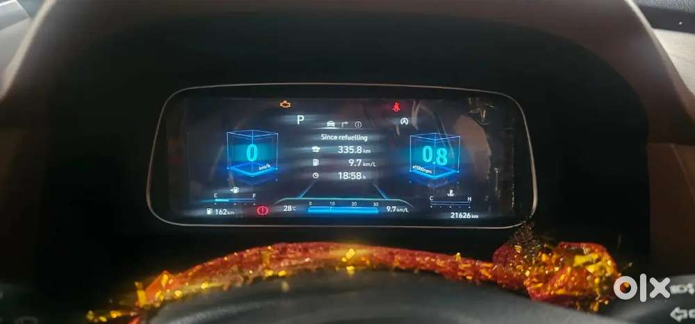 Hyundai Alcazar 2024 Diesel 24000 Km Driven