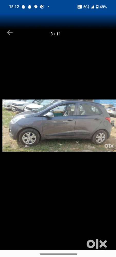Hyundai Grand I10 1.2 Kappa Sportz Option, 2016, Petrol