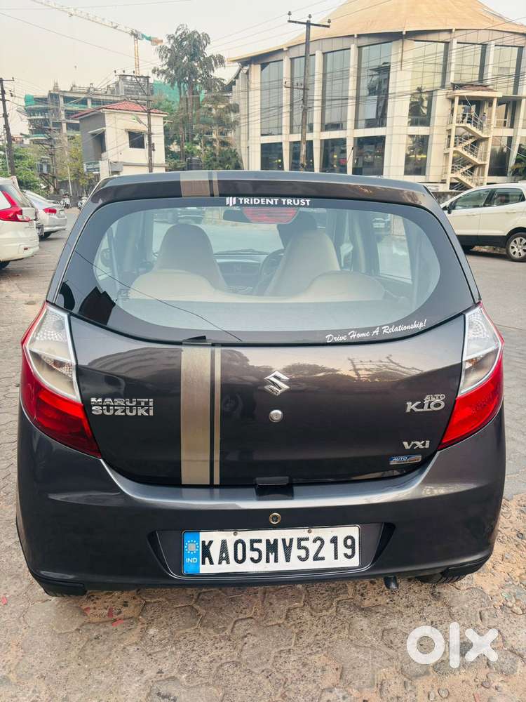Maruti Suzuki Alto K10 1.0 Vxi Plus Amt, 2017, Petrol