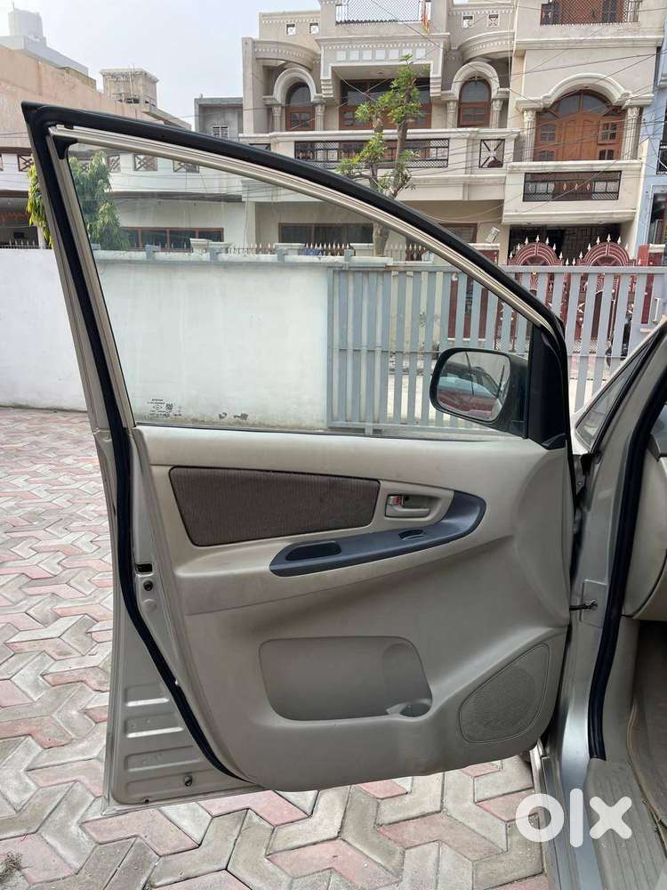 The Car Is Toyota December 2013 Innova Gx Model With A Manual Gear Box