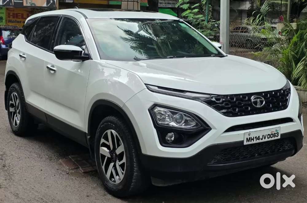 Tata Harrier Xza Plus Dark Edition, 2021, Diesel