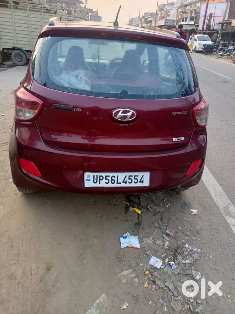 Hyundai Grand I10 2015 Diesel 72000 Km Driven