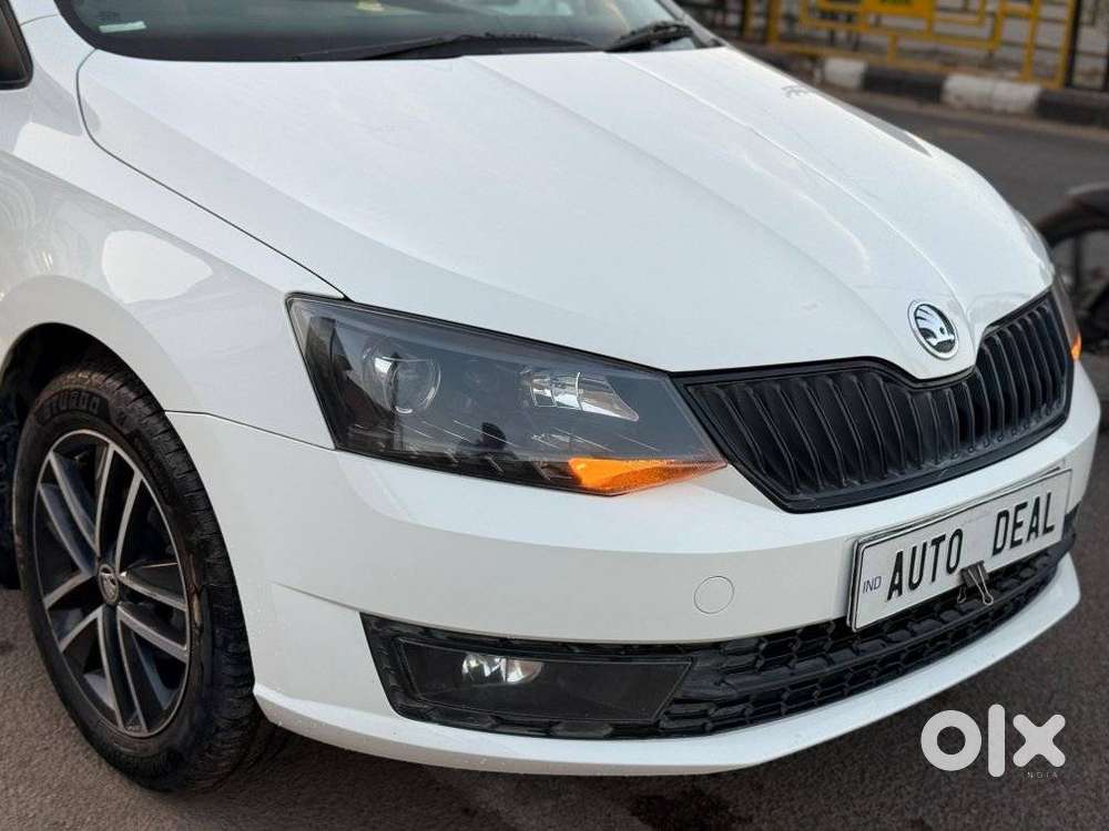 Skoda Rapid [2016-2020] 1.5 Tdi Style Plus, 2017, Diesel