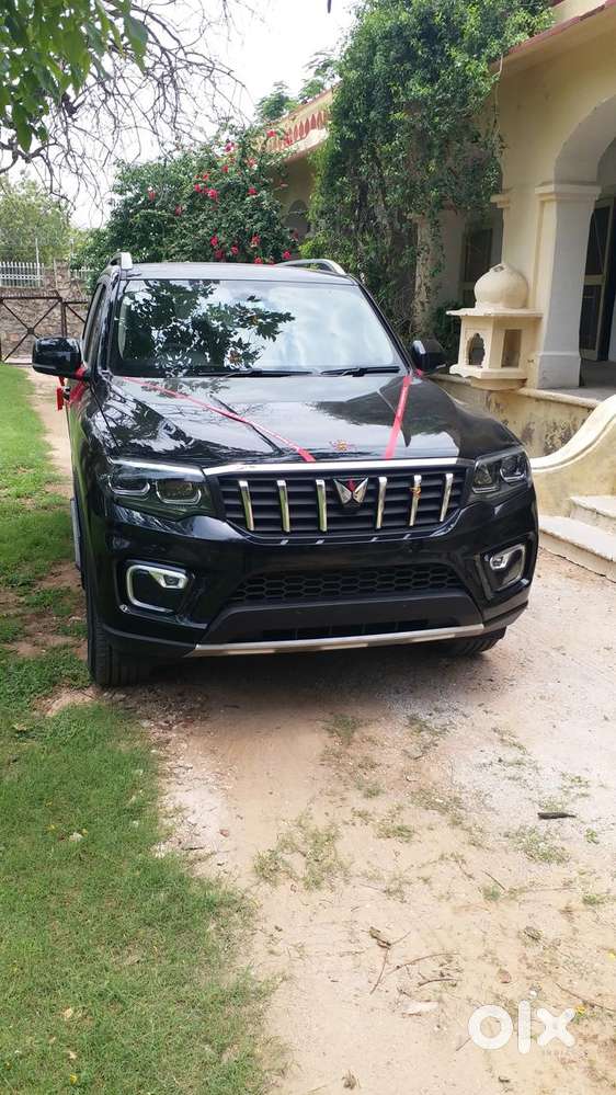 Mahindra Scorpio N Z8 L Diesel At 4wd 7 Str, 2023, Diesel