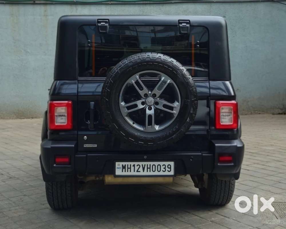Mahindra Thar Lx 4-str Hard Top At, 2023, Petrol