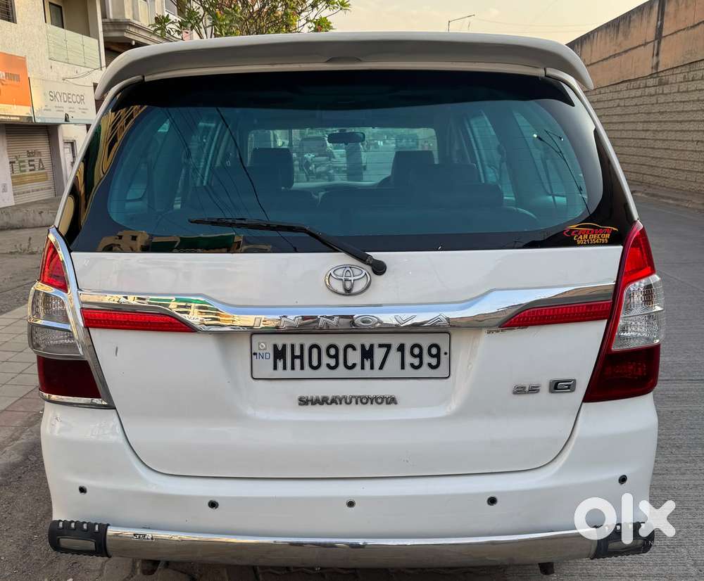 Toyota Innova 2.5 G (diesel) 7 Seater, 2013, Diesel